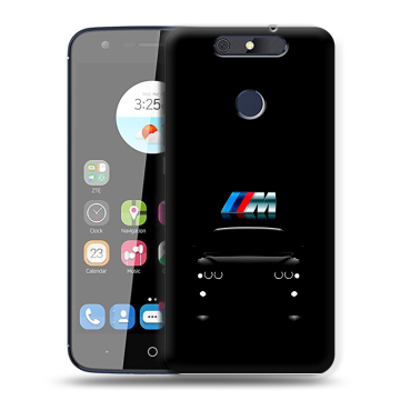 Силиконовый чехол на ZTE Blade V8C с принтом БМВ BMW