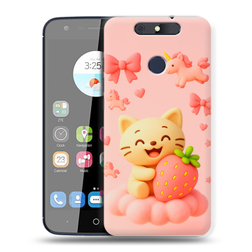 Силиконовый чехол на ZTE Blade V8C с принтом для девочек Силиконовый чехол на ZTE Blade V8C с принтом для девочек