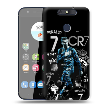 Силиконовый чехол на ZTE Blade V8C с принтом Реал Роналдо Силиконовый чехол на ZTE Blade V8C с принтом Реал Роналдо