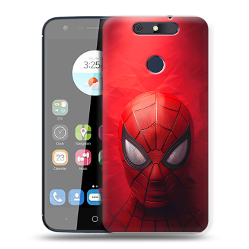 Силиконовый чехол на ZTE Blade V8C с принтом Spiderman Человек паук Силиконовый чехол на ZTE Blade V8C с принтом Spiderman Человек паук