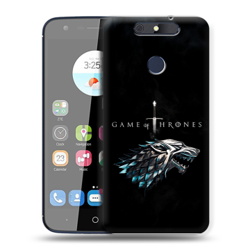 Силиконовый чехол на ZTE Blade V8C с принтом Игра Престолов Game Thrones Силиконовый чехол на ZTE Blade V8C с принтом Игра Престолов Game Thrones