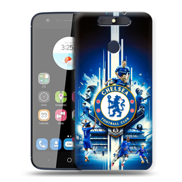 Силиконовый чехол на ZTE Blade V8C с принтом Chelsea Челси