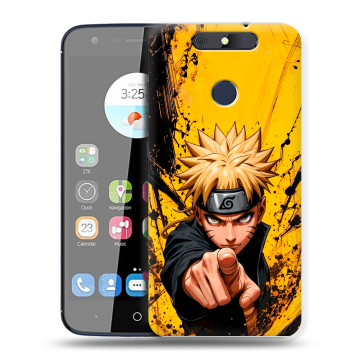 Силиконовый чехол на ZTE Blade V8C с принтом Naruto Наруто Силиконовый чехол на ZTE Blade V8C с принтом Naruto Наруто