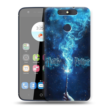 Силиконовый чехол на ZTE Blade V8C с принтом Harry Potter Гарри Поттер Силиконовый чехол на ZTE Blade V8C с принтом Harry Potter Гарри Поттер
