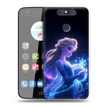 Силиконовый чехол на ZTE Blade V8C с принтом Холодное сердце Frozen Силиконовый чехол на ZTE Blade V8C с принтом Холодное сердце Frozen