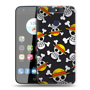 Силиконовый чехол на ZTE Blade V8C с принтом One Piece Ван Пис