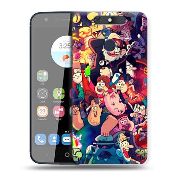 Силиконовый чехол на ZTE Blade V8C с принтом Gravity Falls Гравити Фолз Силиконовый чехол на ZTE Blade V8C с принтом Gravity Falls Гравити Фолз