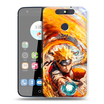 Силиконовый чехол на ZTE Blade V8C с принтом Аниме Наруто Naruto Силиконовый чехол на ZTE Blade V8C с принтом Аниме Наруто Naruto