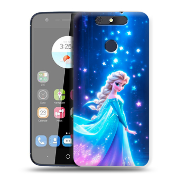 Силиконовый чехол на ZTE Blade V8C с принтом Холодное сердце Frozen Силиконовый чехол на ZTE Blade V8C с принтом Холодное сердце Frozen