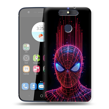 Силиконовый чехол на ZTE Blade V8C с принтом Spiderman Человек паук Силиконовый чехол на ZTE Blade V8C с принтом Spiderman Человек паук