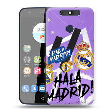 Силиконовый чехол на ZTE Blade V8C с принтом Real Madrid Реал Мадрид Силиконовый чехол на ZTE Blade V8C с принтом Real Madrid Реал Мадрид