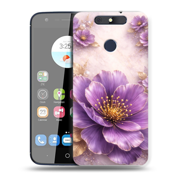 Силиконовый чехол на ZTE Blade V8C с принтом женский Силиконовый чехол на ZTE Blade V8C с принтом женский