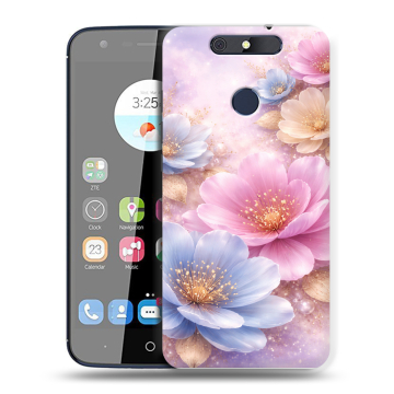 Силиконовый чехол на ZTE Blade V8C с принтом женский Силиконовый чехол на ZTE Blade V8C с принтом женский