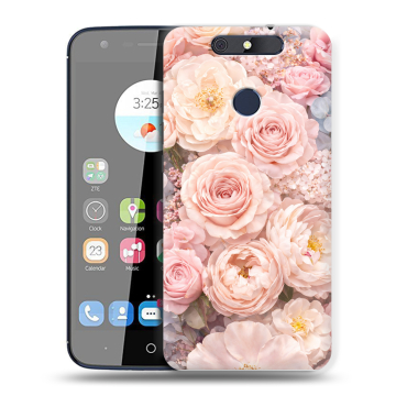 Силиконовый чехол на ZTE Blade V8C с принтом женский Силиконовый чехол на ZTE Blade V8C с принтом женский