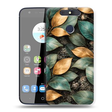 Силиконовый чехол на ZTE Blade V8C с принтом женский Силиконовый чехол на ZTE Blade V8C с принтом женский