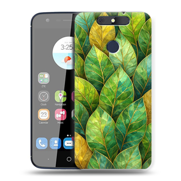Силиконовый чехол на ZTE Blade V8C с принтом женский Силиконовый чехол на ZTE Blade V8C с принтом женский