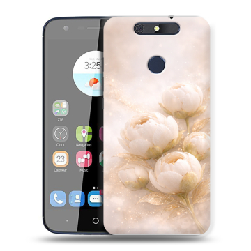 Силиконовый чехол на ZTE Blade V8C с принтом женский Силиконовый чехол на ZTE Blade V8C с принтом женский