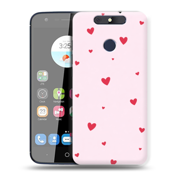 Силиконовый чехол на ZTE Blade V8C с принтом для девочек Силиконовый чехол на ZTE Blade V8C с принтом для девочек