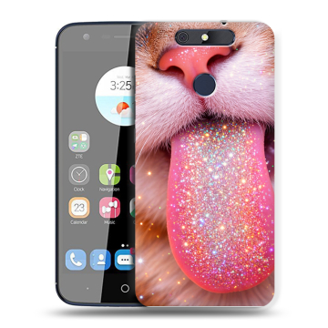 Силиконовый чехол на ZTE Blade V8C с принтом для девочек Силиконовый чехол на ZTE Blade V8C с принтом для девочек