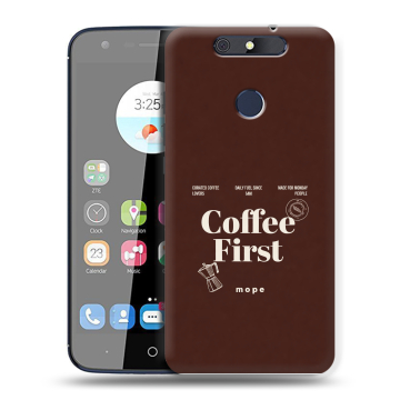 Силиконовый чехол на ZTE Blade V8C с принтом женский Силиконовый чехол на ZTE Blade V8C с принтом женский