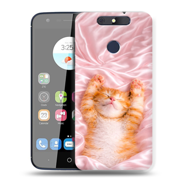 Силиконовый чехол на ZTE Blade V8C с принтом женский Силиконовый чехол на ZTE Blade V8C с принтом женский
