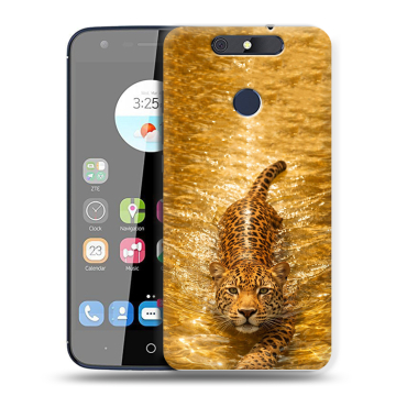 Силиконовый чехол на ZTE Blade V8C с принтом женский Силиконовый чехол на ZTE Blade V8C с принтом женский