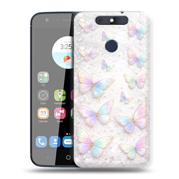Силиконовый чехол на ZTE Blade V8C с принтом женский Силиконовый чехол на ZTE Blade V8C с принтом женский