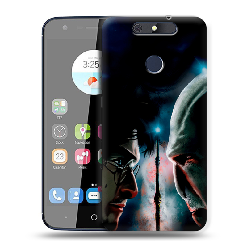 Силиконовый чехол на ZTE Blade V8C с принтом Гарри Поттер Harry Potter Силиконовый чехол на ZTE Blade V8C с принтом Гарри Поттер Harry Potter