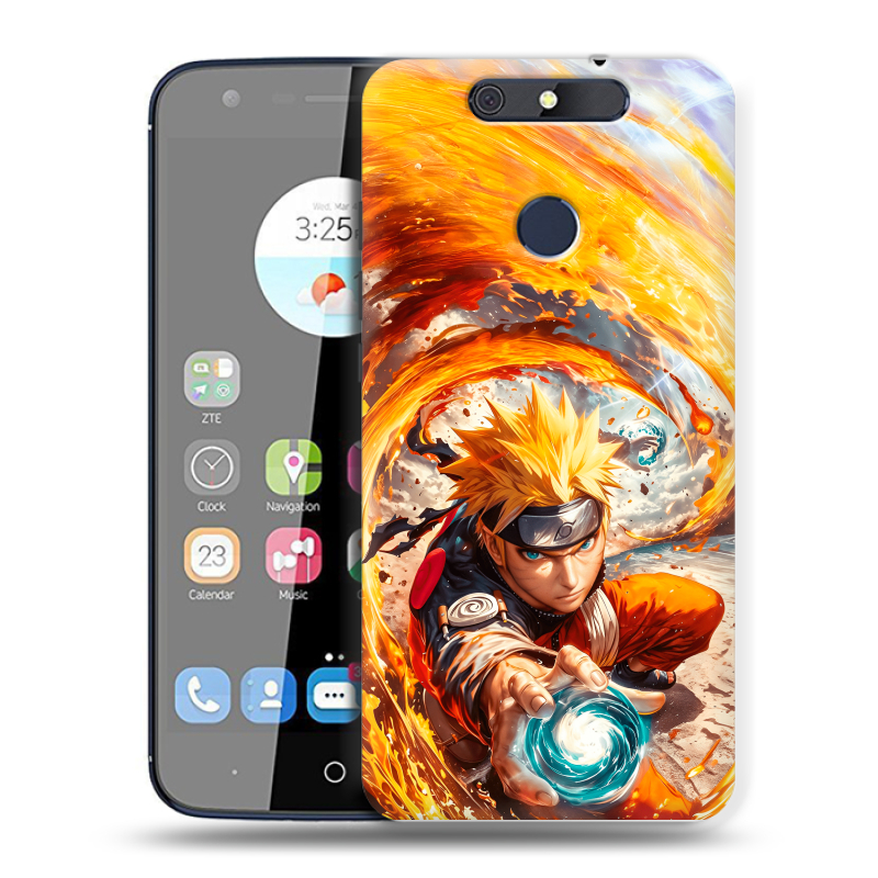 Силиконовый чехол на ZTE Blade V8C с принтом Аниме Наруто Naruto Силиконовый чехол на ZTE Blade V8C с принтом Аниме Наруто Naruto