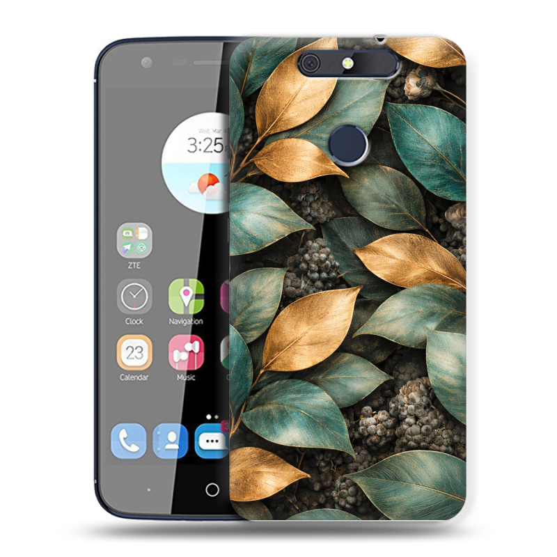 Силиконовый чехол на ZTE Blade V8C с принтом женский Силиконовый чехол на ZTE Blade V8C с принтом женский