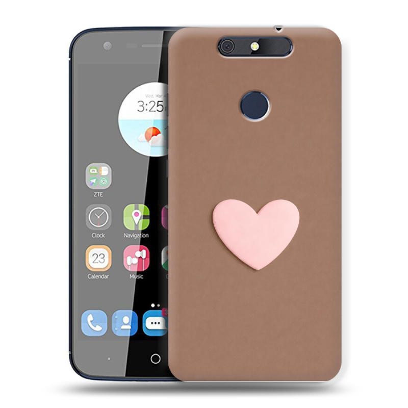 Силиконовый чехол на ZTE Blade V8C с принтом женский Силиконовый чехол на ZTE Blade V8C с принтом женский