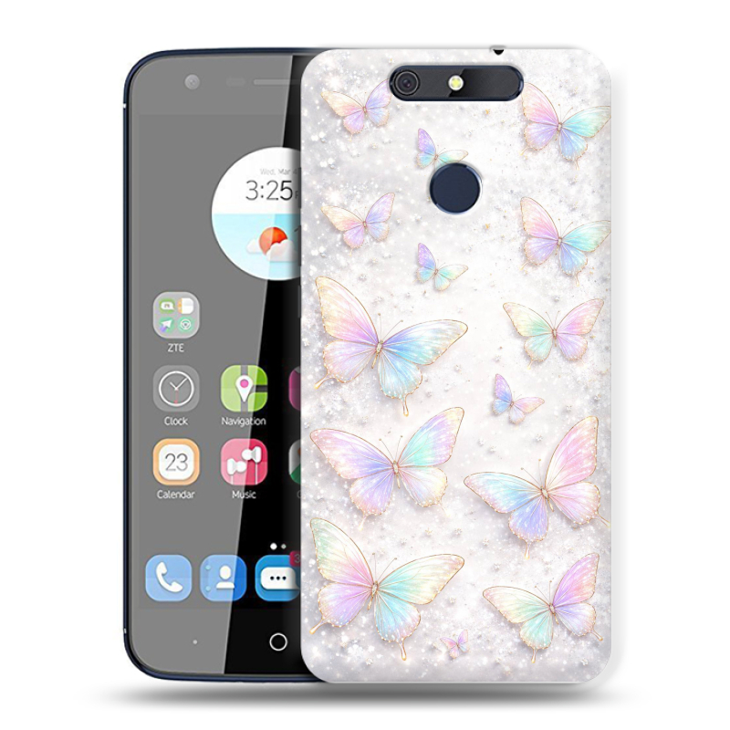 Силиконовый чехол на ZTE Blade V8C с принтом женский Силиконовый чехол на ZTE Blade V8C с принтом женский