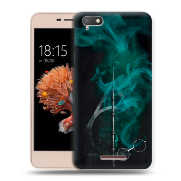 Силиконовый чехол на BQ Strike Power 4G с принтом Гарри Поттер Harry Potter