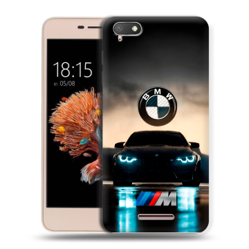 Силиконовый чехол на BQ Strike Power 4G с принтом БМВ BMW Силиконовый чехол на BQ Strike Power 4G с принтом БМВ BMW