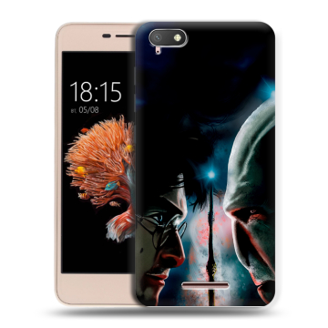 Силиконовый чехол на BQ Strike Power 4G с принтом Гарри Поттер Harry Potter