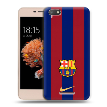 Силиконовый чехол на BQ Strike Power 4G с принтом Барселона Barcelona Силиконовый чехол на BQ Strike Power 4G с принтом Барселона Barcelona