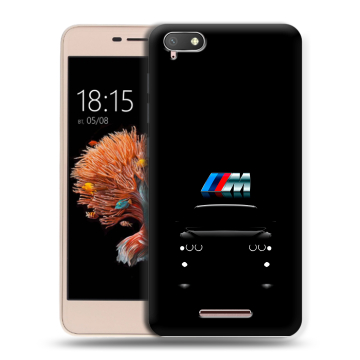 Силиконовый чехол на BQ Strike Power 4G с принтом БМВ BMW Силиконовый чехол на BQ Strike Power 4G с принтом БМВ BMW