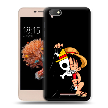 Силиконовый чехол на BQ Strike Power 4G с принтом One Piece Ван Пис Силиконовый чехол на BQ Strike Power 4G с принтом One Piece Ван Пис