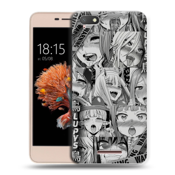 Силиконовый чехол на BQ Strike Power 4G с принтом Ahegao Ахегао Аниме Силиконовый чехол на BQ Strike Power 4G с принтом Ahegao Ахегао Аниме