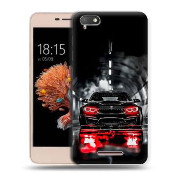 Силиконовый чехол на BQ Strike Power 4G с принтом BMW БМВ Силиконовый чехол на BQ Strike Power 4G с принтом BMW БМВ