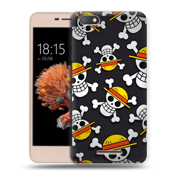 Силиконовый чехол на BQ Strike Power 4G с принтом One Piece Ван Пис Силиконовый чехол на BQ Strike Power 4G с принтом One Piece Ван Пис