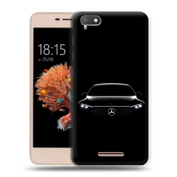 Силиконовый чехол на BQ Strike Power 4G с принтом Mercedes Мерседес Силиконовый чехол на BQ Strike Power 4G с принтом Mercedes Мерседес