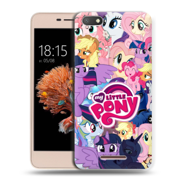 Силиконовый чехол на BQ Strike Power 4G с принтом My little pony Дружба чудо Силиконовый чехол на BQ Strike Power 4G с принтом My little pony Дружба чудо