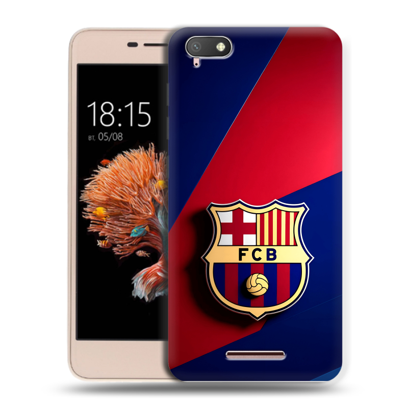 Силиконовый чехол на BQ Strike Power 4G с принтом Барселона Barcelona Силиконовый чехол на BQ Strike Power 4G с принтом Барселона Barcelona