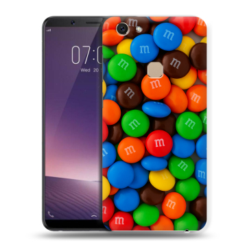 Пластиковый чехол на Vivo V7 с принтом Конфеты Пластиковый чехол на Vivo V7 с принтом Конфеты