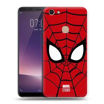 Пластиковый чехол на Vivo V7 с принтом человек паук spiderman Пластиковый чехол на Vivo V7 с принтом человек паук spiderman