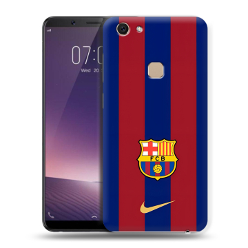Пластиковый чехол на Vivo V7 с принтом Барселона Barcelona