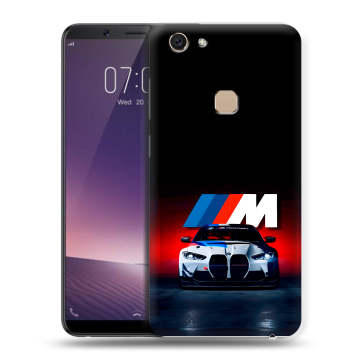 Пластиковый чехол на Vivo V7 с принтом БМВ BMW Пластиковый чехол на Vivo V7 с принтом БМВ BMW