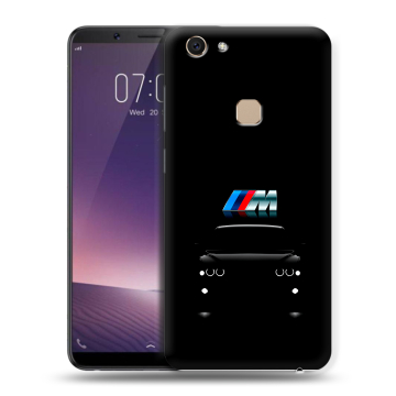 Пластиковый чехол на Vivo V7 с принтом БМВ BMW Пластиковый чехол на Vivo V7 с принтом БМВ BMW