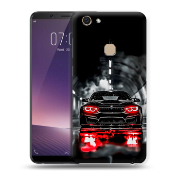 Пластиковый чехол на Vivo V7 с принтом BMW БМВ Пластиковый чехол на Vivo V7 с принтом BMW БМВ